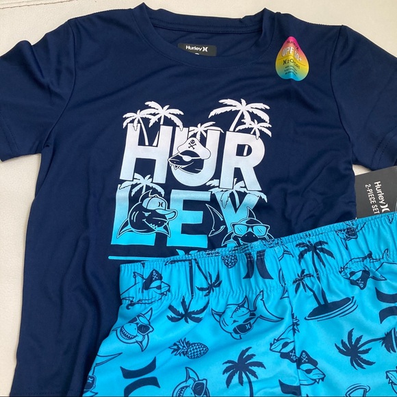 Hurley SPF50+ SHORTS SET 5081 - Picture 6 of 7